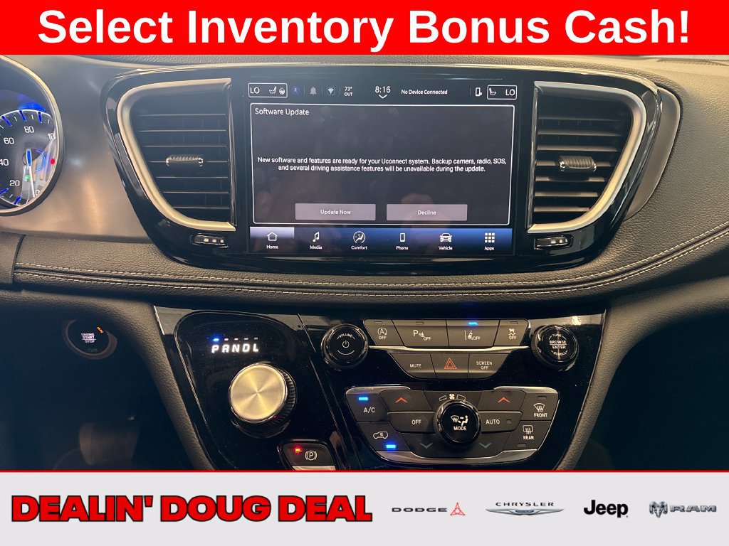 New 2026 Chrysler Pacifica Select w/ S Appearance Package AWD/4WD image 13