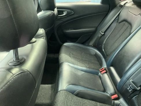 Used 2015 Chrysler 200 S w/ Navigation & Sound Group I image 6