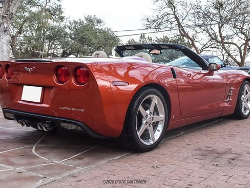 Used 2006 Chevrolet Corvette Convertible w/ Preferred Equipment Group image 8