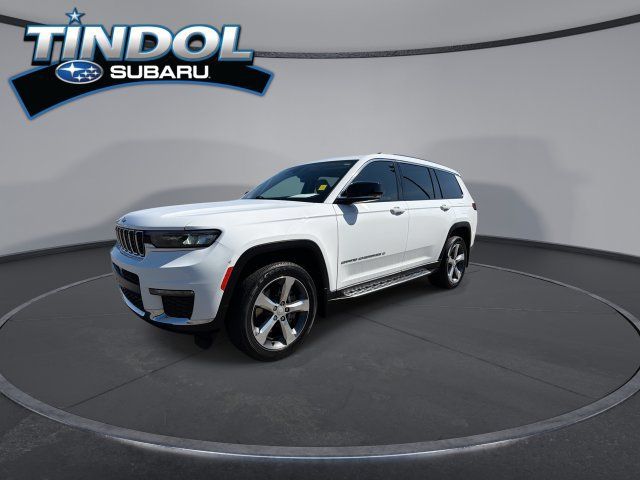 Used 2021 Jeep Grand Cherokee L Limited RWD image 4