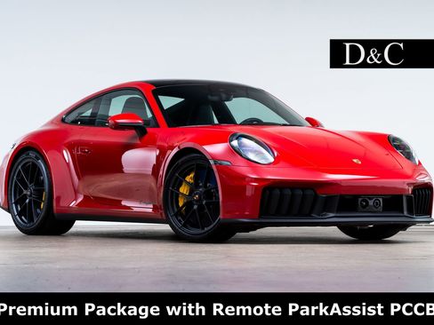 Used 2026 Porsche 911 Carrera GTS RWD image 1