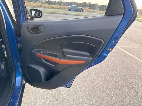 Used 2018 Ford EcoSport SES image 16