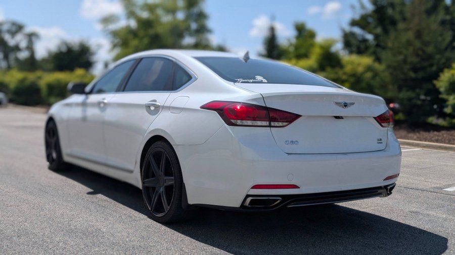 Used 2018 Genesis G80 3.8 AWD/4WD image 8