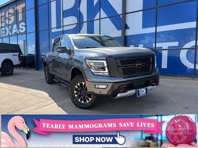 Used 2021 Nissan Titan PRO-4X w/ Pro-4x Convenience Package