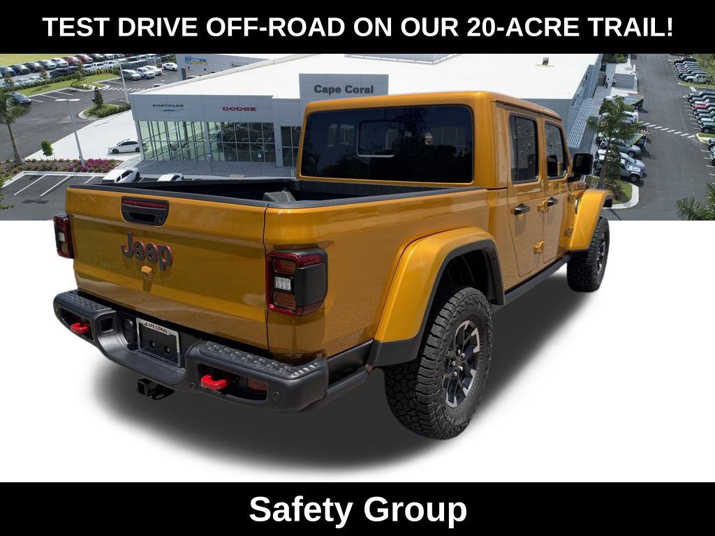 New 2026 Jeep Gladiator Rubicon w/ Safety Group AWD/4WD image 4