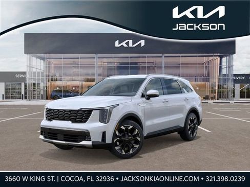 New 2026 Kia Sorento EX AWD/4WD image 1