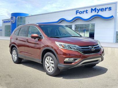 Used 2015 Honda CR-V EX-L