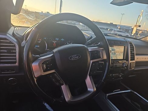 Used 2019 Ford F350 Platinum w/ Platinum Ultimate Package image 12