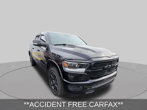 Used 2019 RAM 1500 Laramie AWD/4WD image 4