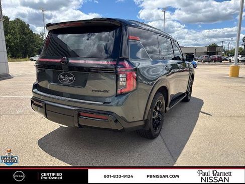 Certified 2025 Nissan Armada PRO-4X AWD/4WD image 10