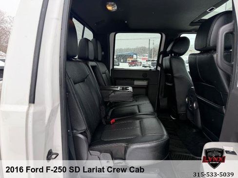 Used 2016 Ford F250 Lariat w/ Lariat Ultimate Package image 49