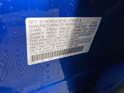 New 2026 Acura MDX Type S image 39