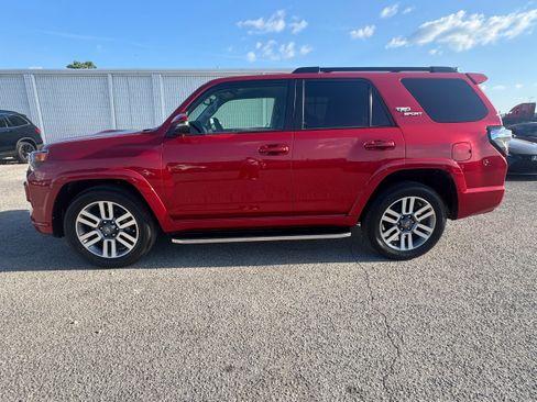 Used 2023 Toyota 4Runner TRD Sport w/ Technology Package RWD image 5