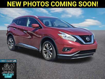 Used 2017 Nissan Murano SL