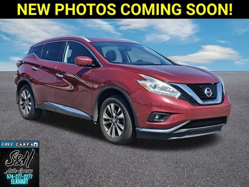 Used 2017 Nissan Murano SL AWD/4WD image 1