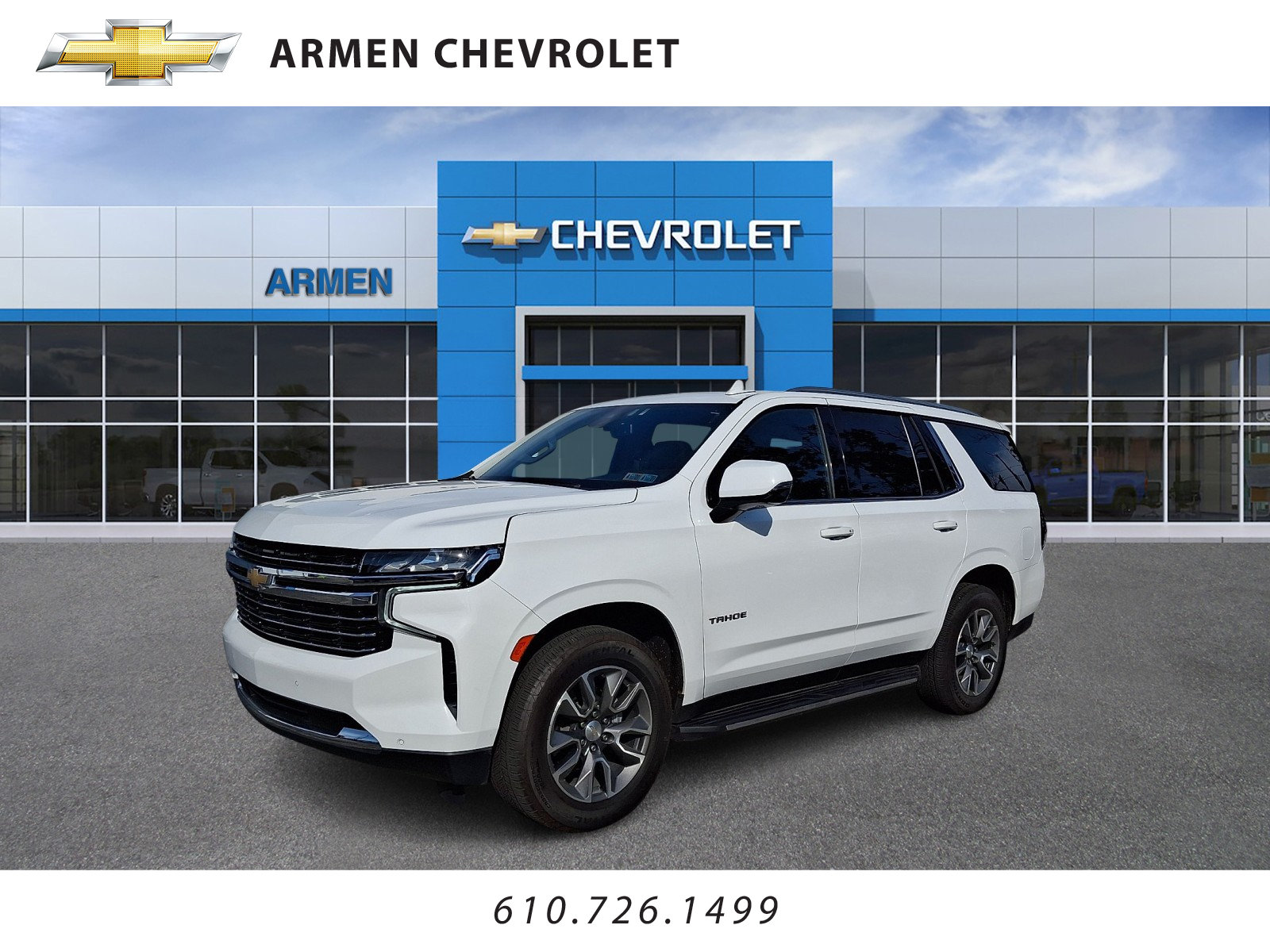 Used 2023 Chevrolet Tahoe LT w/ LT Signature Plus Package AWD/4WD image 1
