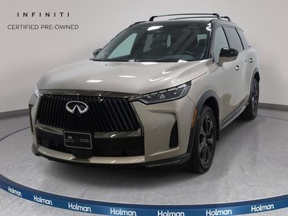 Certified 2026 INFINITI QX60 Autograph w/ Dark Cargo Package
