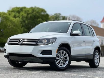 Used 2017 Volkswagen Tiguan Limited w/ Premium Package