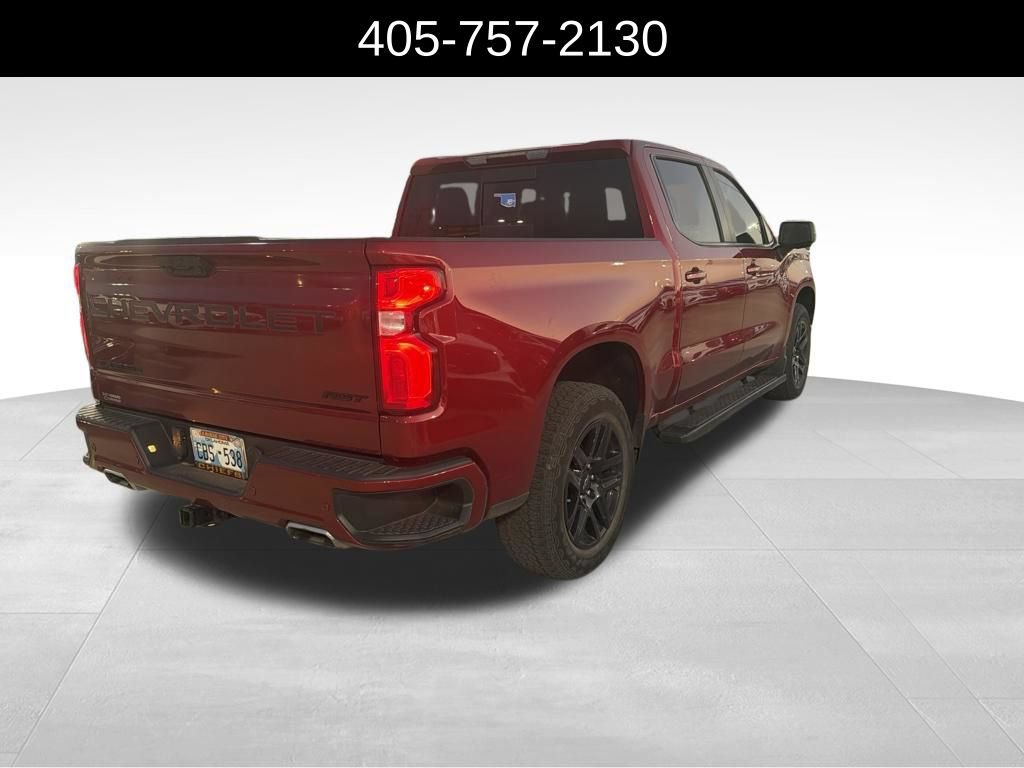 Used 2024 Chevrolet Silverado 1500 RST AWD/4WD image 7