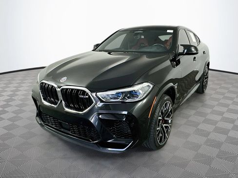 Used 2022 BMW X6 M w/ Executive Package AWD/4WD image 4