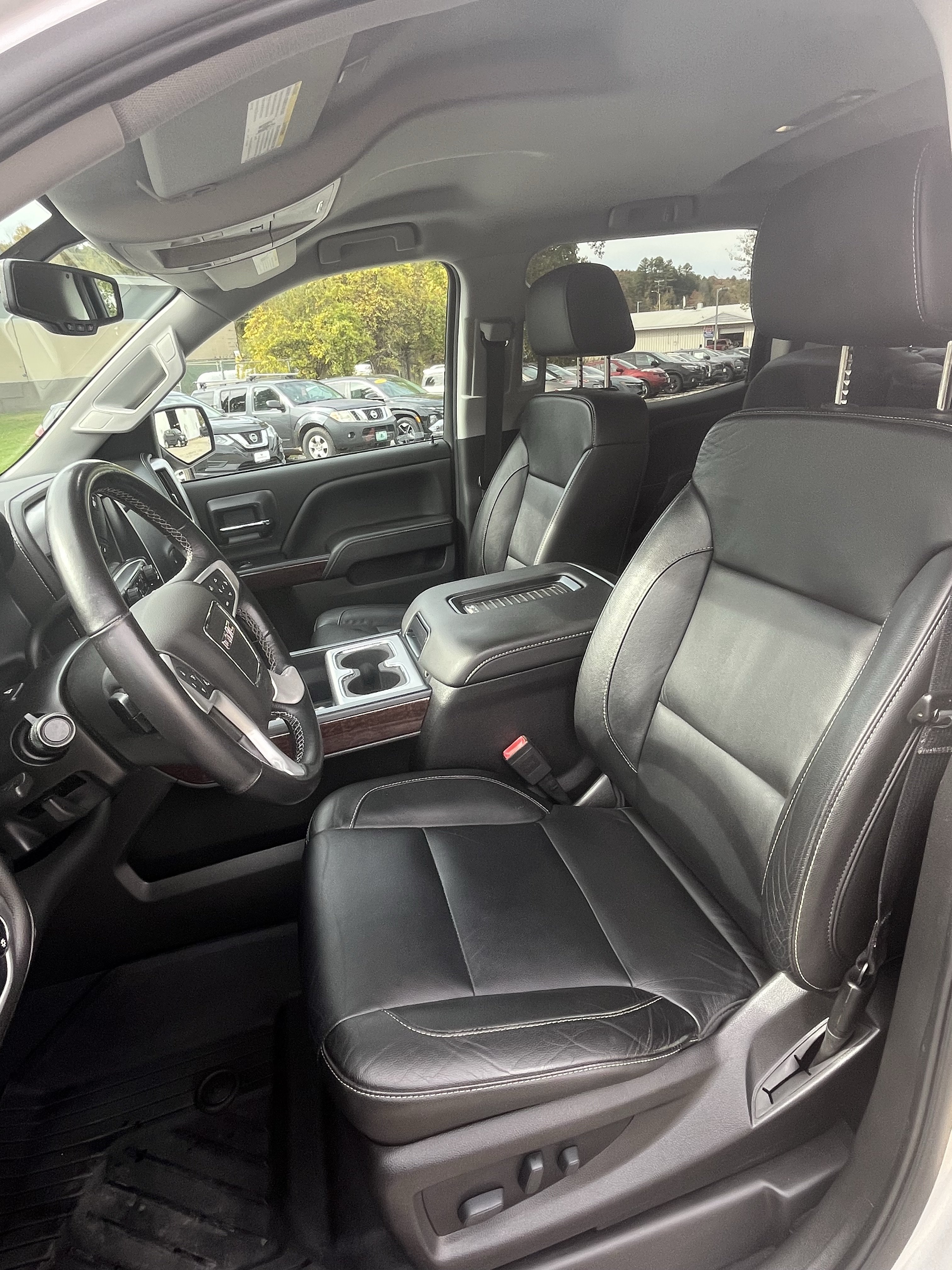 Used 2018 GMC Sierra 1500 SLT w/ SLT Premium Package AWD/4WD image 16