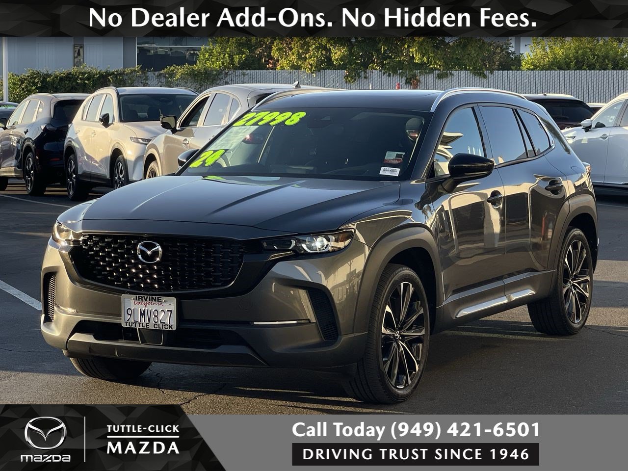 Used 2024 MAZDA CX-50 AWD 2.5 S w/ Accent Package image 12