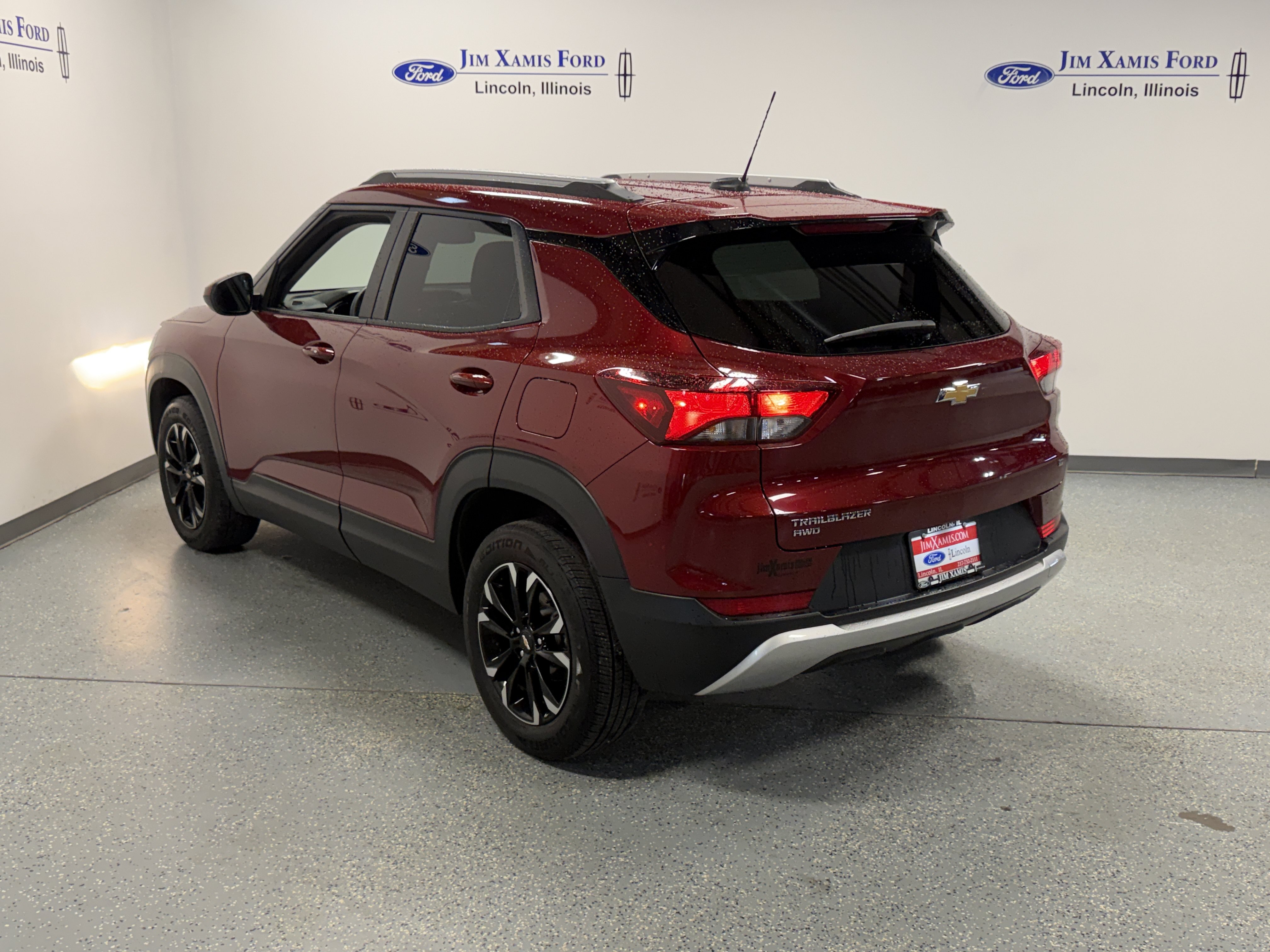 Used 2022 Chevrolet TrailBlazer LT AWD/4WD image 28