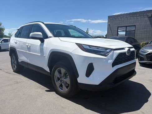 Used 2024 Toyota RAV4 LE AWD/4WD image 1