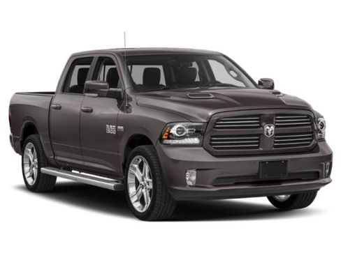 Certified 2018 RAM 1500 Sport w/ Quick Order Package 26Q Night AWD/4WD image 6