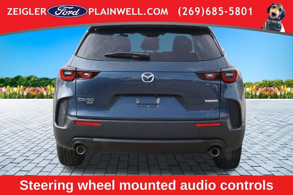Used 2023 MAZDA CX-50 AWD 2.5 S w/ Accent Package image 4