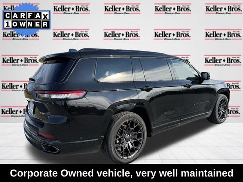 Used 2024 Jeep Grand Cherokee L Summit image 7