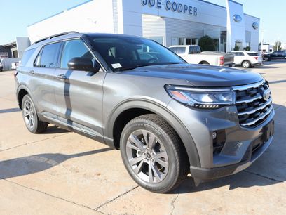 New 2025 Ford Explorer Active w/ Active Comfort Package