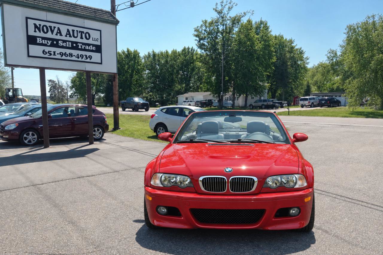 Used 2001 BMW M3 Convertible RWD image 2