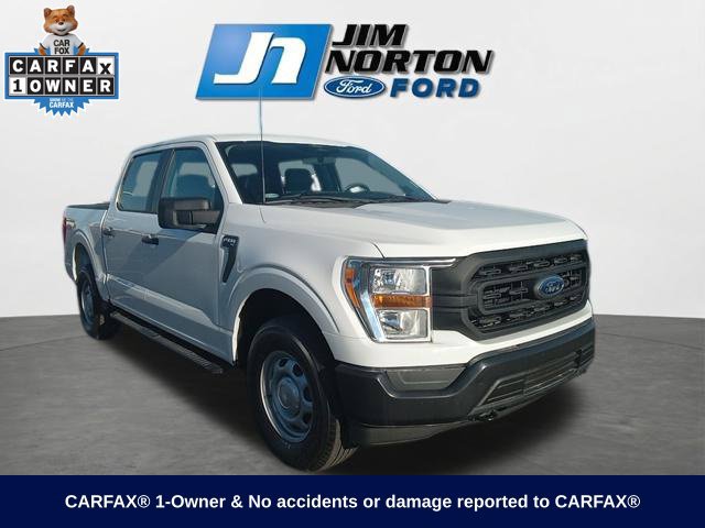 Certified 2022 Ford F150 XL w/ Trailer Tow Package AWD/4WD 360° Tour