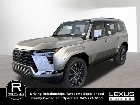 New 2026 Lexus GX 550 image 1