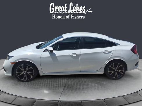 Used 2021 Honda Civic Sport image 2