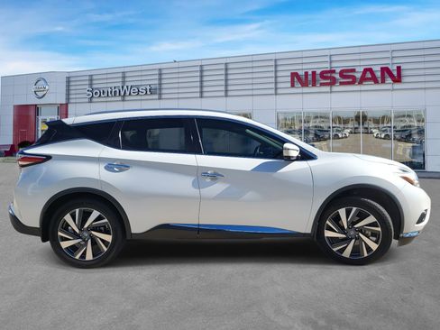 Certified 2017 Nissan Murano Platinum w/ Platinum Technology Package image 6