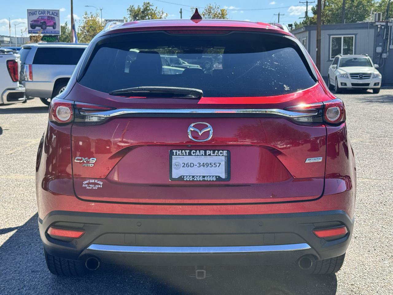 Used 2019 MAZDA CX-9 Grand Touring AWD/4WD image 6