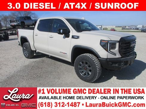 New 2026 GMC Sierra 1500 AT4X image 1