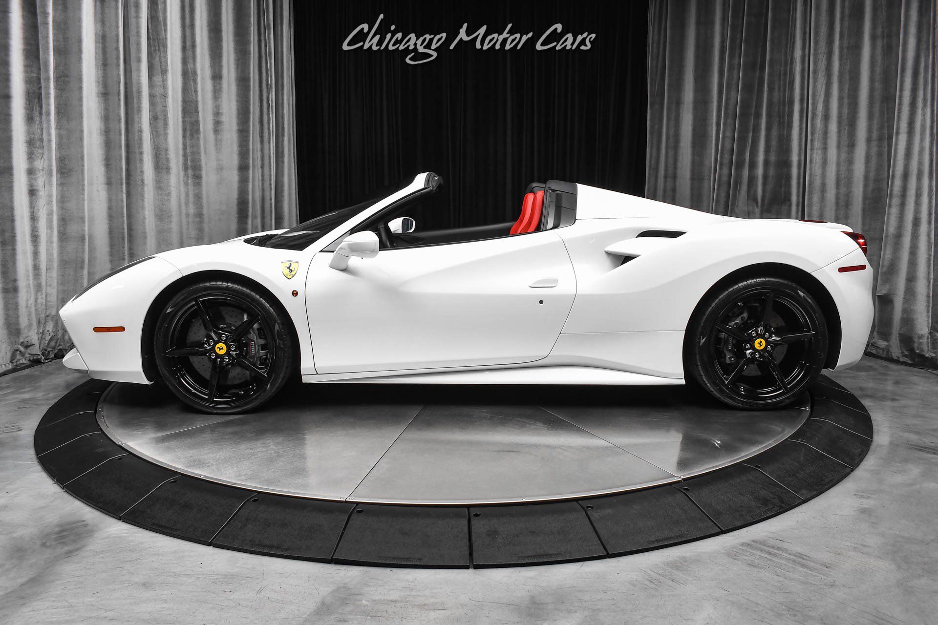 Used 2018 Ferrari 488 Spider RWD image 35