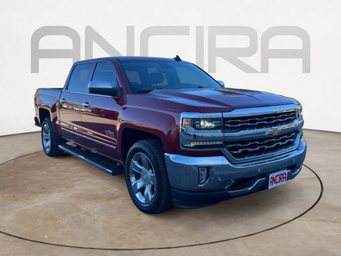 Used 2018 Chevrolet Silverado 1500 LTZ w/ Texas Edition image 4