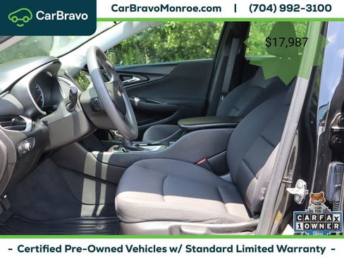 Certified 2021 Chevrolet Malibu LS FWD image 13