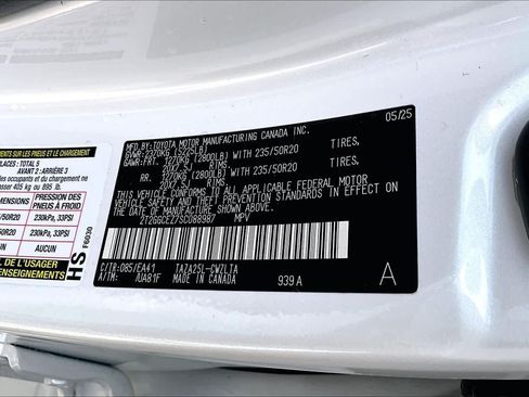 Used 2025 Lexus NX 350 AWD w/ Accessory Package (A2) image 37