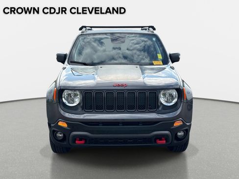 Used 2020 Jeep Renegade Trailhawk w/ Cold Weather Group AWD/4WD image 10