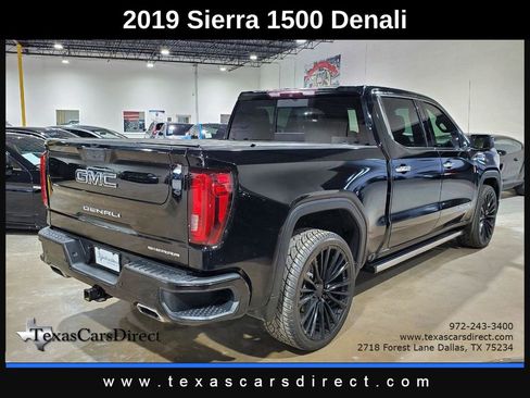 Used 2019 GMC Sierra 1500 Denali w/ Technology Package image 10