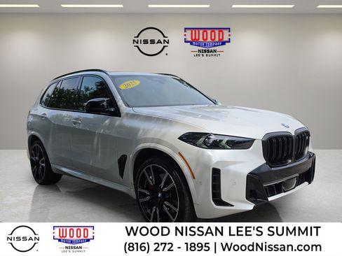 Used 2025 BMW X5 M60i w/ Executive Package AWD/4WD image 1