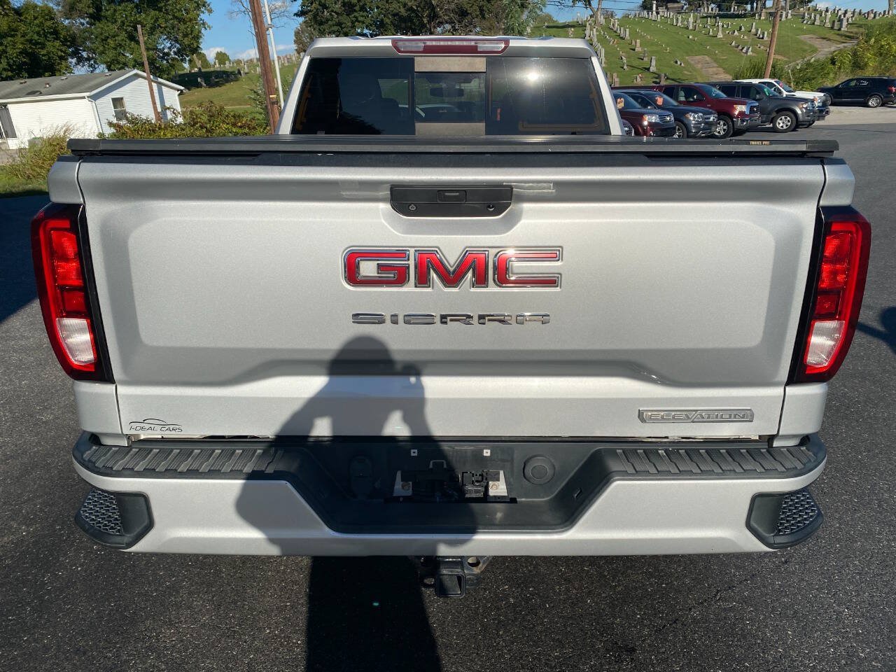 Used 2020 GMC Sierra 1500 Elevation w/ Elevation Value Package AWD/4WD image 4