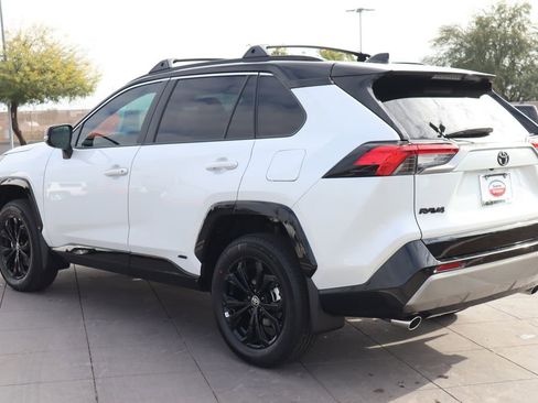 New 2025 Toyota RAV4 XSE image 7