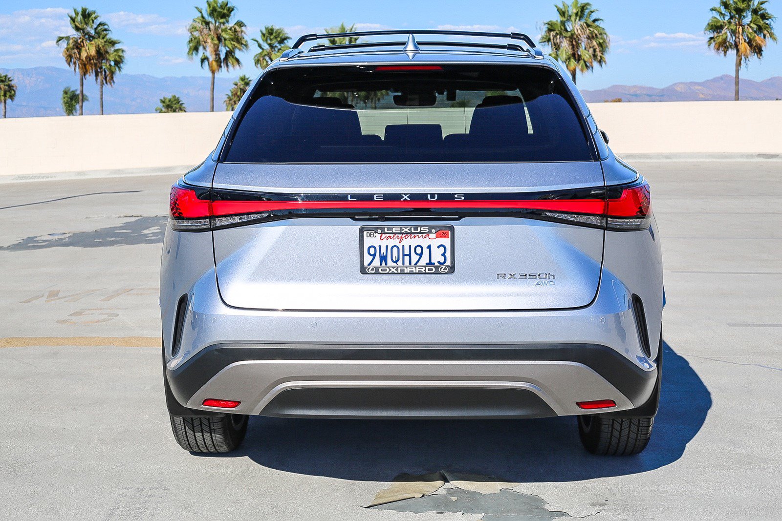 Certified 2026 Lexus RX 350h w/ Convenience Package AWD/4WD image 6