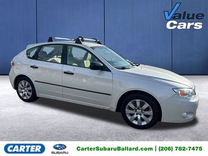 Used 2008 Subaru Impreza 2.5i